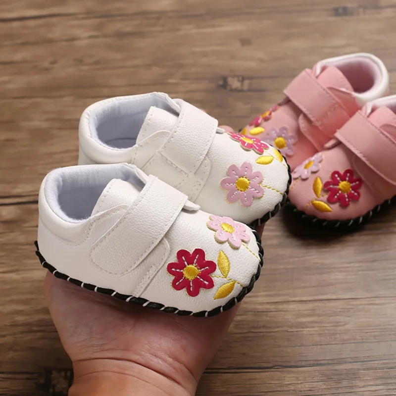 Hilittlekids/Детская нескользящая обувь с рисунком для маленьких девочек; кроссовки с мягкой подошвой