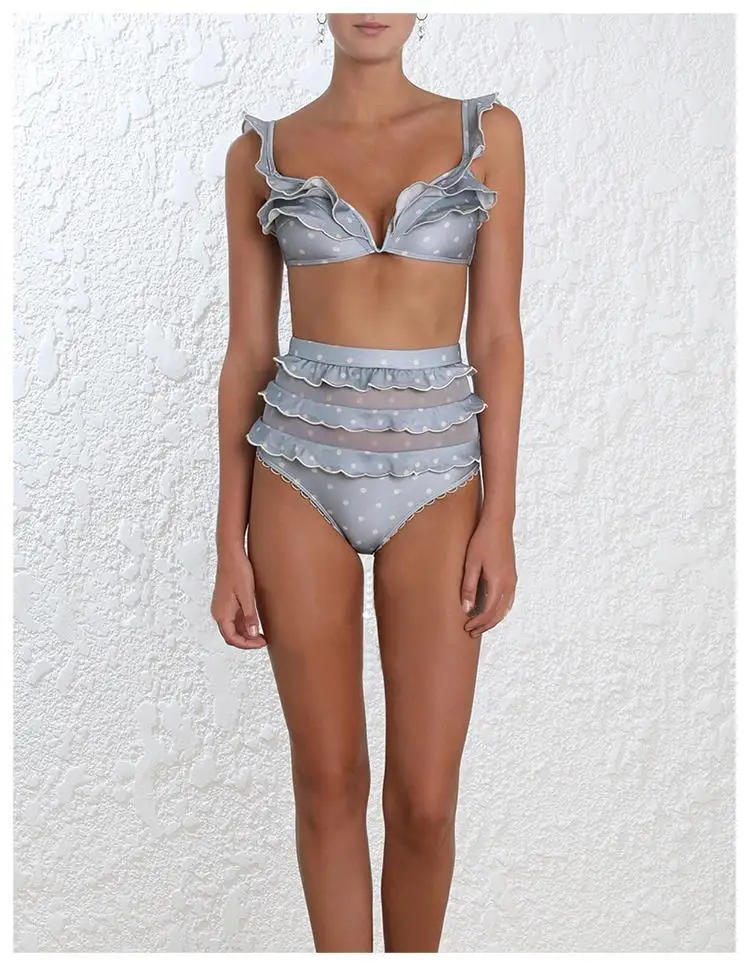 

2018 New Style Split Type Bikini Sexy Bathing Suit