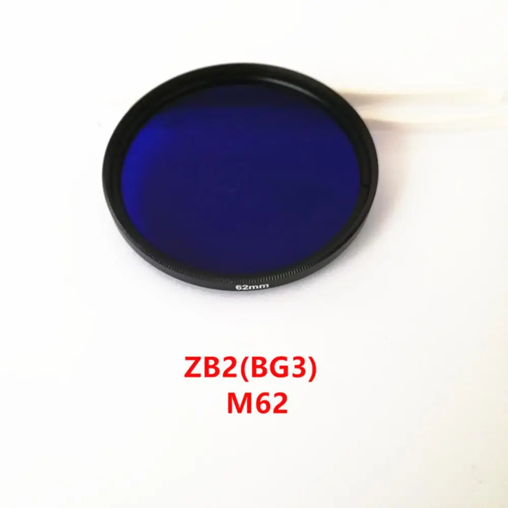 УФ-фильтр для камеры M62 с кольцом ZB2 BG3 380nm | Инструменты
