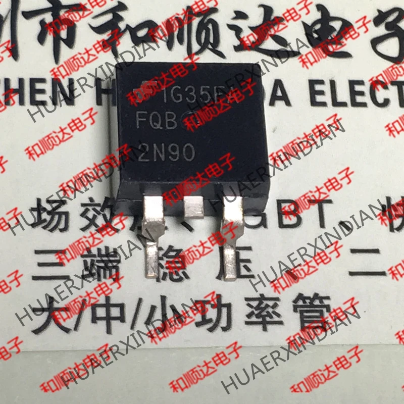 10 шт./лот новый оригинальный FQB2N90 TO-263 900V 2.2A в наличии | Обустройство дома