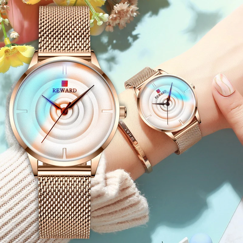 New Ladies Wrist Watch Women Watches Brand Fashion Wristwatch Stainless Steel Female Quartz Watch For Women Clock Hours