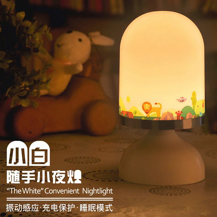 Whitehand Lamp Intelligence Home Furnishing Bedside Usb Charge Small Night-light Led Eyeshield Desk | Дом и сад