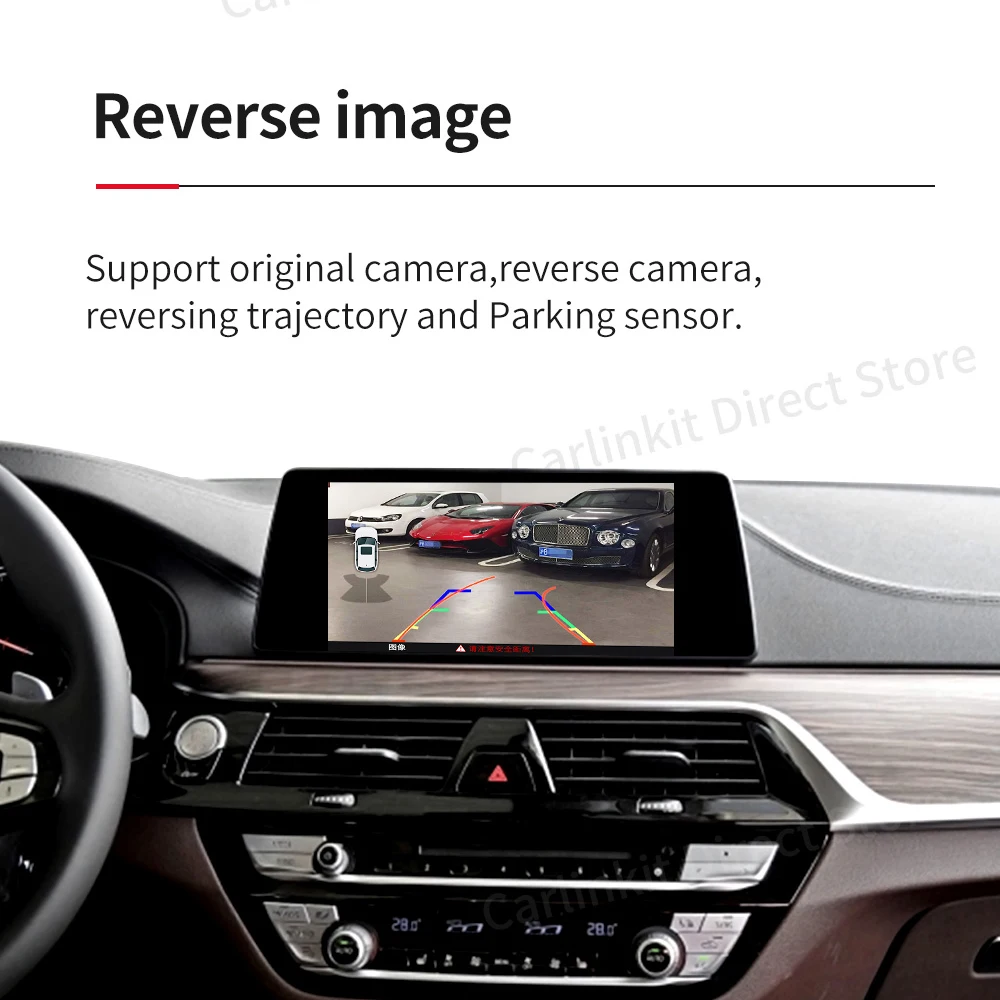 Carlinkit беспроводной комплект для модернизации системы CarPlay BMW F20 F21 F44 F52 EVO System 2017