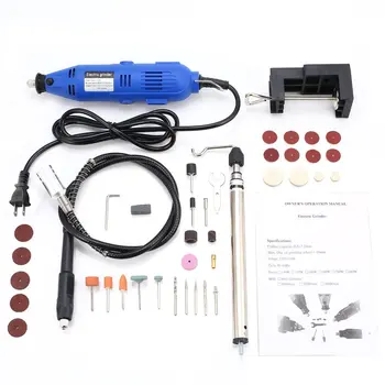 

40PCS Bracket Engraving Pen Electric Drill Kits Electric Rotary Tool Grinder Tool Variable Speed Rotary Tool Grinding Machine