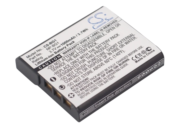 2020 Новая батарея для Sony Cyber-shot DSC-W130 DSC-W130/B DSC-W130/P DSC-W150 | Электроника