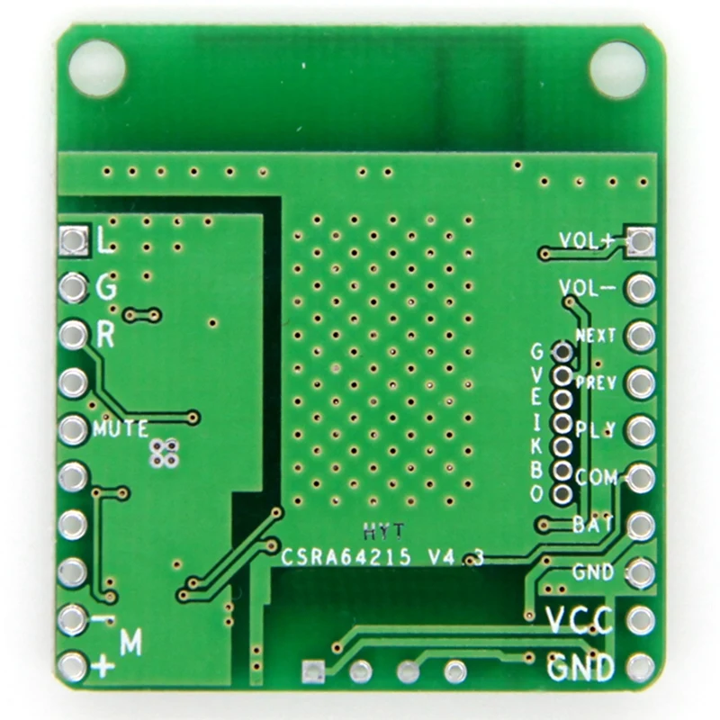 DC12V CSRA64215 APTXLL без потерь музыка Hifi Bluetooth 4,2 приемник доска Аудио Автомобильный Bluetooth приемник