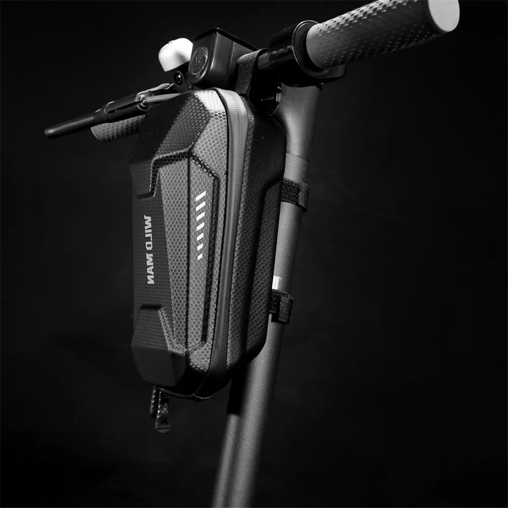 

Bicycle Front Bag Storage Bag Handlebar Cell Phone Bag for Electric Scooter Bike Folding Capacity Waterproof Bicycle Bike Bag