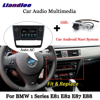 

Liandlee Android For BMW 1 Series E81 E82 E87 E88 Auto AC 2004~2013 Radio Wifi TV Carplay Camera GPS Navi Navigation Multimedia