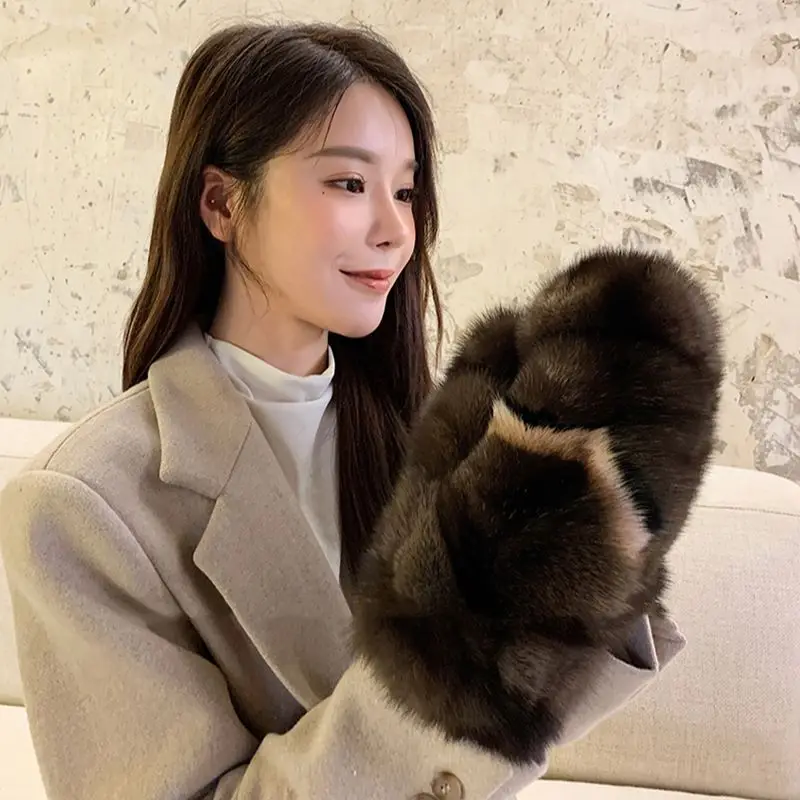 Рисунок 4 - Роскошные женские зимние теплые