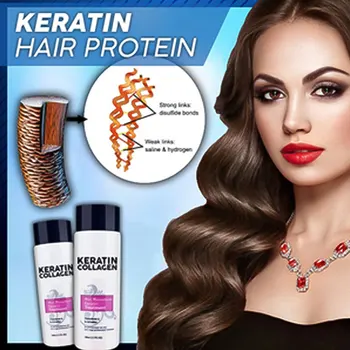 

Multifunctional Hair Conditioner Nourishing and Supple Repairing Frizz Moisturizing Collagen Hair Mask LDO99