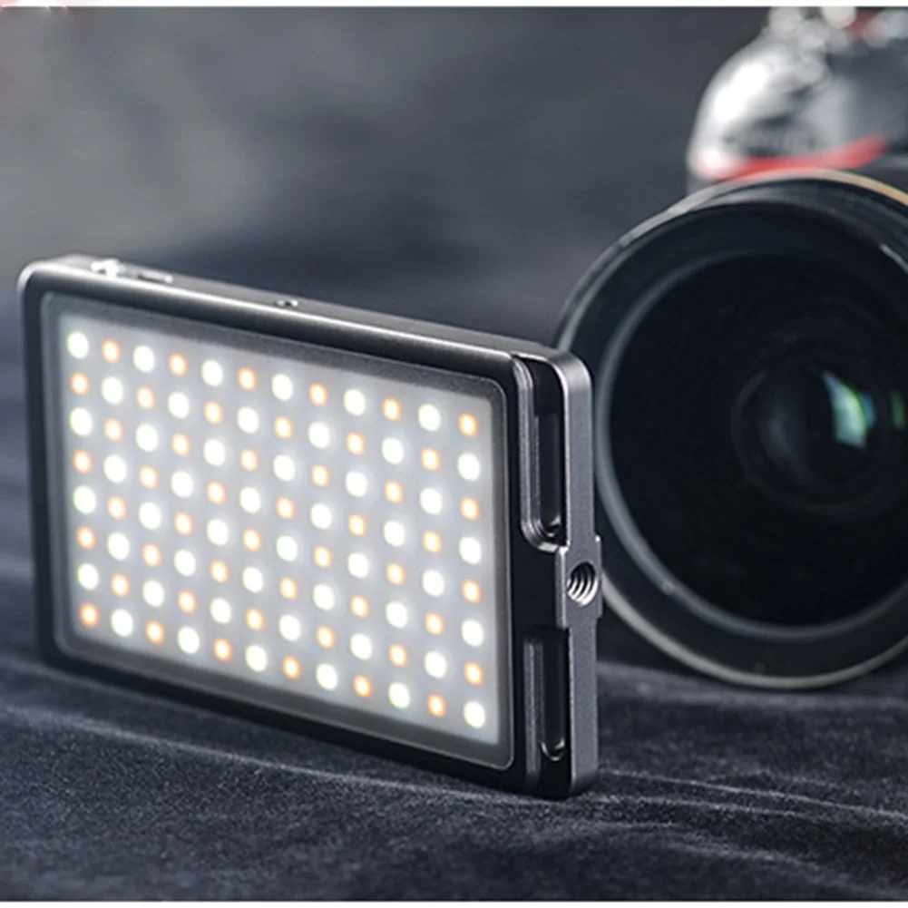 

Photography Fill Light 3000-5500K LED Adjustable Color Temperature Stepless Dimming OUJ99