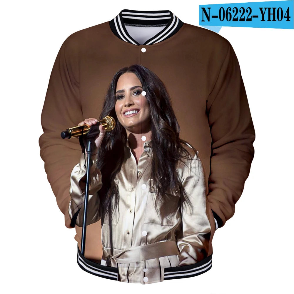 Новое поступление, мужские толстовки, повседневный пуловер, Demi Lovato, с принтом, уличная толстовка, Sudadera Hombre, мужская толстовка с капюшоном, мужские топы - Цвет: Черный