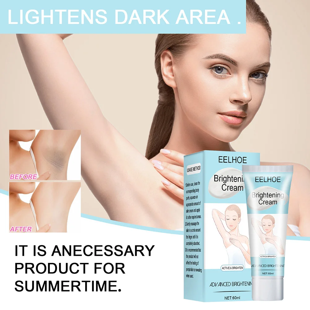 Whitening Cream Underarm Lightening Cream Dark Spot Corrector For Body