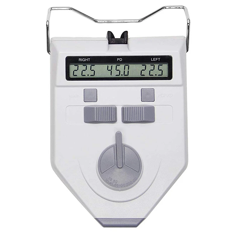 Оптический цифровой Pupilometer 45 82 мм зрачковый измеритель PD расстояния зрачка