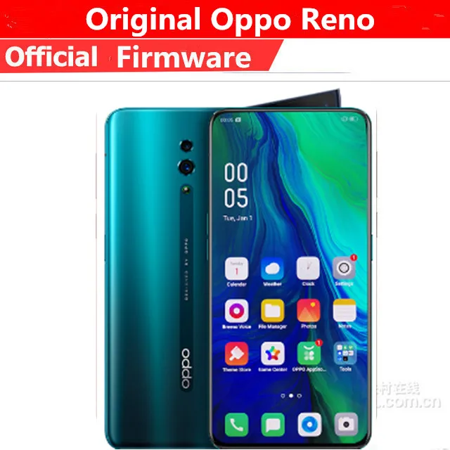 

Original Oppo Reno 4G Mobile Phone Snapdragon 710 Android 9.0 6.4" IPS 2340X1080 8GB RAM 256GB ROM 48.0MP Fingerprint NFC
