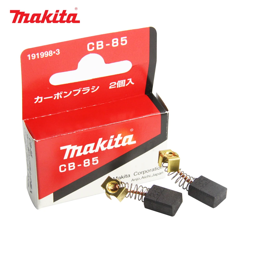 1 Pair Makita Carbon Brushes Cb85 