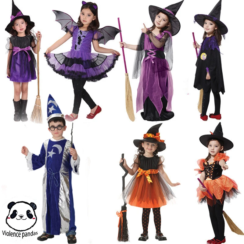 Детский костюм для косплевечерние на Хэллоуин девочек| |