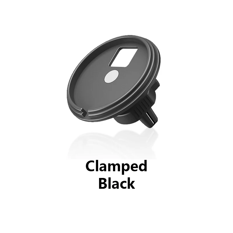 car dashboard phone holder Magsafe Charger Car Phone Holder Bracket For IPhone 12mini 12 Pro Max Rotation Magnetic Wireless Fast Charging Stand mobile phone stands for vehicle Holders & Stands