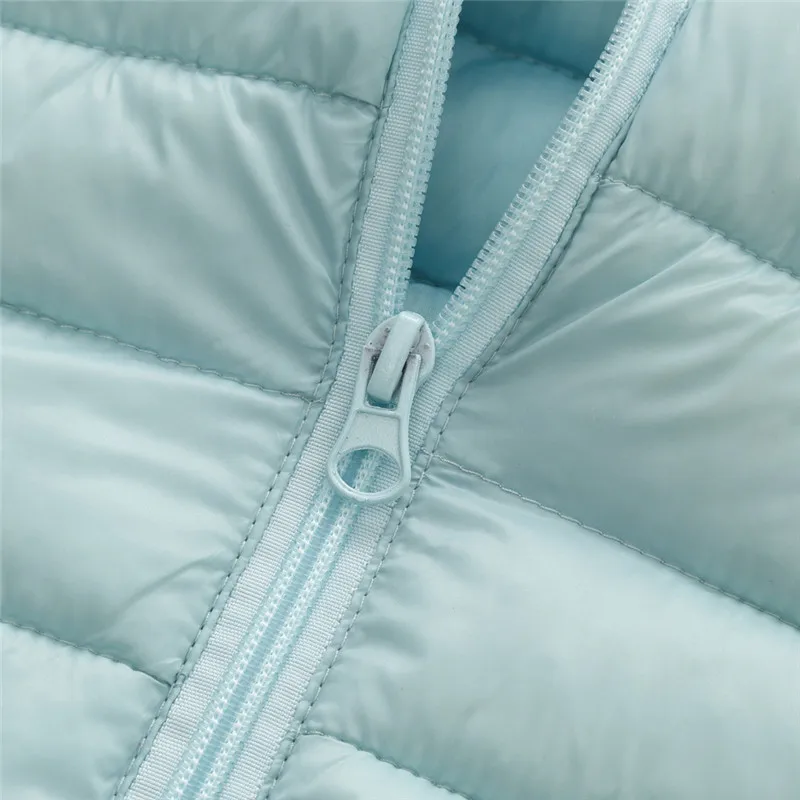 Chlidren Kids Boys Girl Winter Coats Jacket Zip Thick Ears Snow Hoodie Outwear (15)