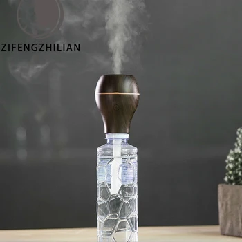 

Car Mist Maker Air Humidifier Portable Diffuser Dismountable Mini Without Water BottleTravel USB Charging 5 Color