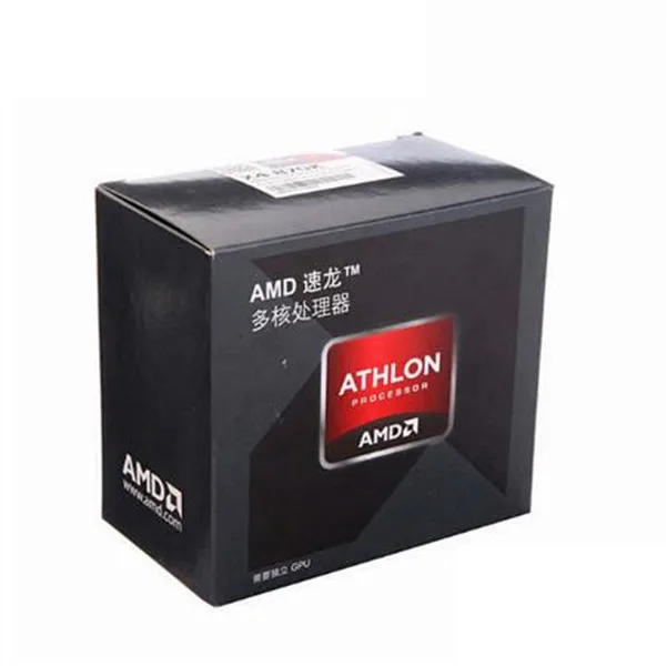 AMD Athlon X4 870K X870K в коробке с радиатором FM2 + четырехъядерный процессор 100% рабочий для