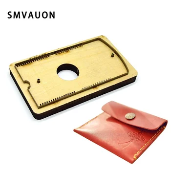 

2020 New Design Craft die cuts Cutting Die coin purse Card bag Dies Fille Scrapbooking Suitable Machine Laser die cutting