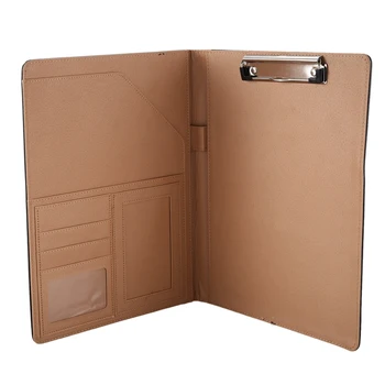 

A4 PU Wallet Multifunctional Business File Pad Manager Combination Office Supplies