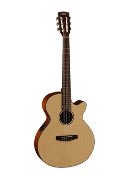

Cec3-ns Classic Series classic guitar with pickup, with cutout, Cort