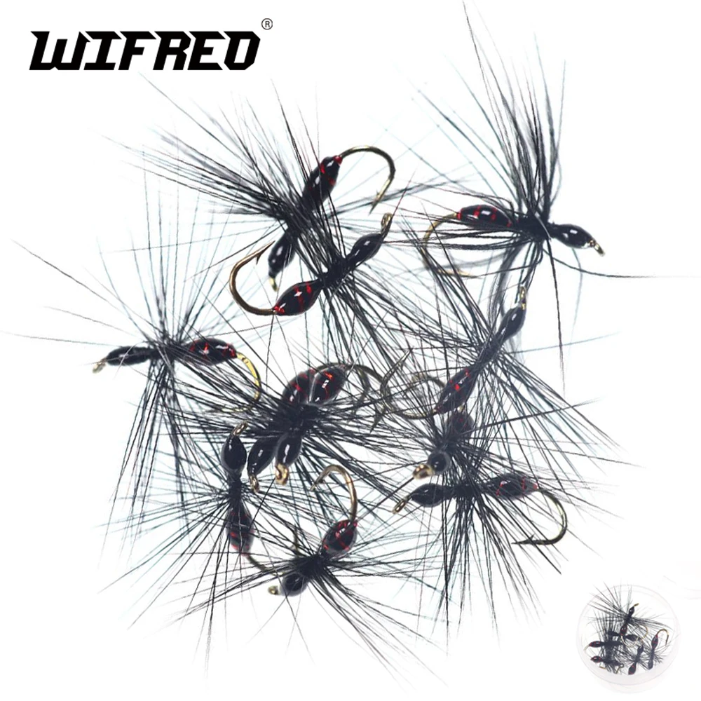 Wifreo8pcsInsectsFliesFlyFishingLuresEpoxyAntFlyTroutFishing