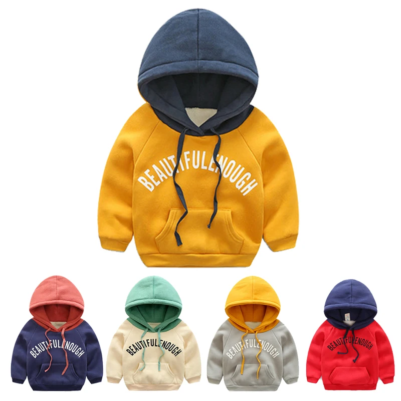 

FAVSPORTS 2019 New Autumn Winter Warm Sweater For Boys Children's Clothing Warm Outerwear Windbreaker Baby Kids Fashion Coats