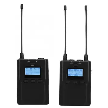 

KTV COMICA CVM-WM200C UHF96 1R1T 120m Wireless Microphone Transmitters Receiver Kit for DSLR studio microphone Cam