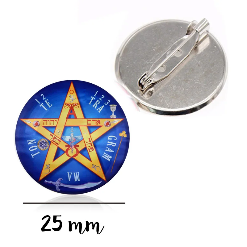 Embellishments Craft Supplies & Tools Collage hebrew Alef brooch brooch
