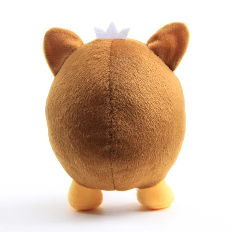 23 см таттлтейл плюшевые куклы злая мама GameHedgehog мягкие мультфильм Фиолетовый фигурки животных игрушечные для детей подарок на день рождения
