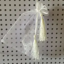 12x18 см цвета: золотистый, шнурок мешки для подарков Свадебные сувениры пакеты для подарков Белый 15x18 см Держатели