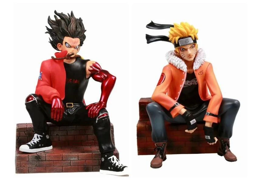 ストリートファッションスタイルヘビルフィ ナルトフィギュア模型玩具 Aliexpress