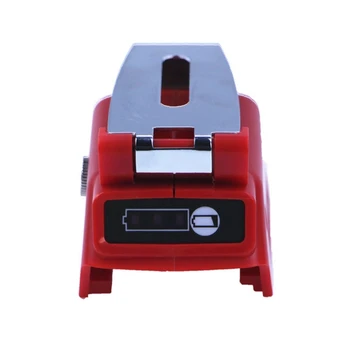 

Dual USB Ports Charger Adapter 5A DC Interface for 20V Li-Ion Battery Converter N84C