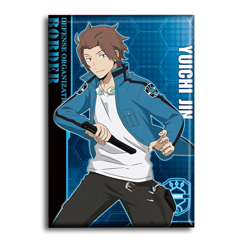 Japan Anime World Trigger Yuichi Jin Hyuse Kei Tachikawa Soya