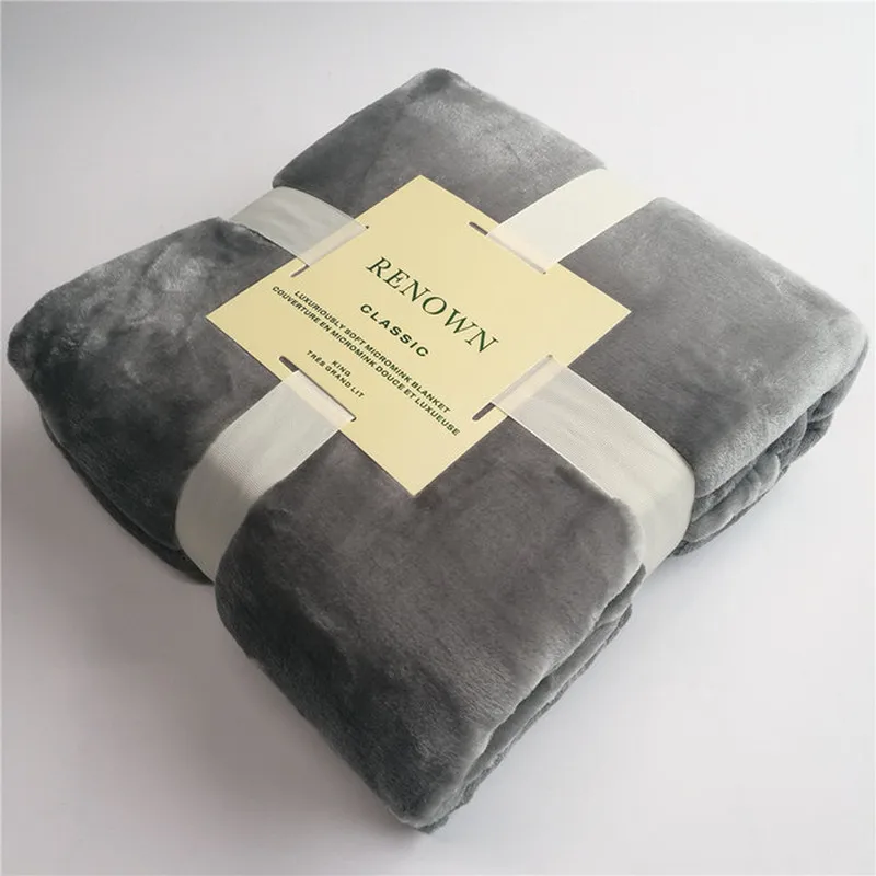 

Super Soft Blanket Flannel Aircraft Sofa Use Office Children Blanket Towel Travel Fleece Mesh Portable Car Travel Cover Blanket
