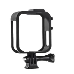 Protective Frame Case with Base Mount and Screw - Black color