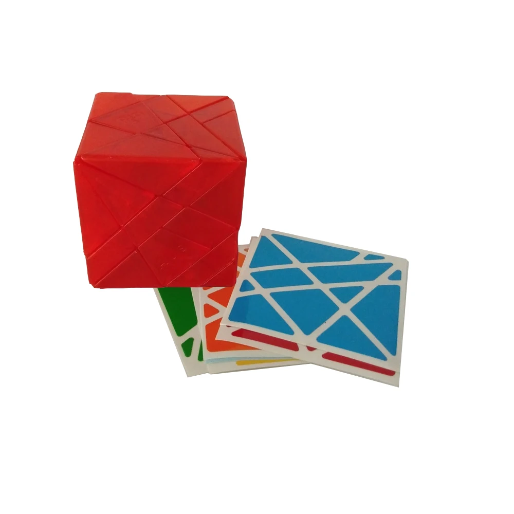 IQ-Cubes MF8 Duo Axis Skew странной формы куб высокоскоростной куб головоломка магические профессиональные обучающие кубики Magicos детские игрушки