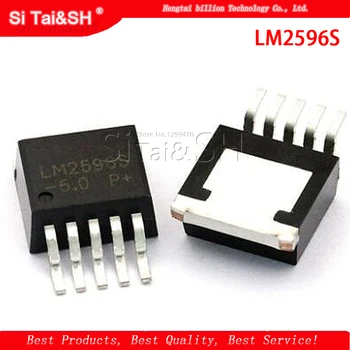 

1pcs LM2596S-5.0 LM2596-5.0 TO-263-5 5V 3A