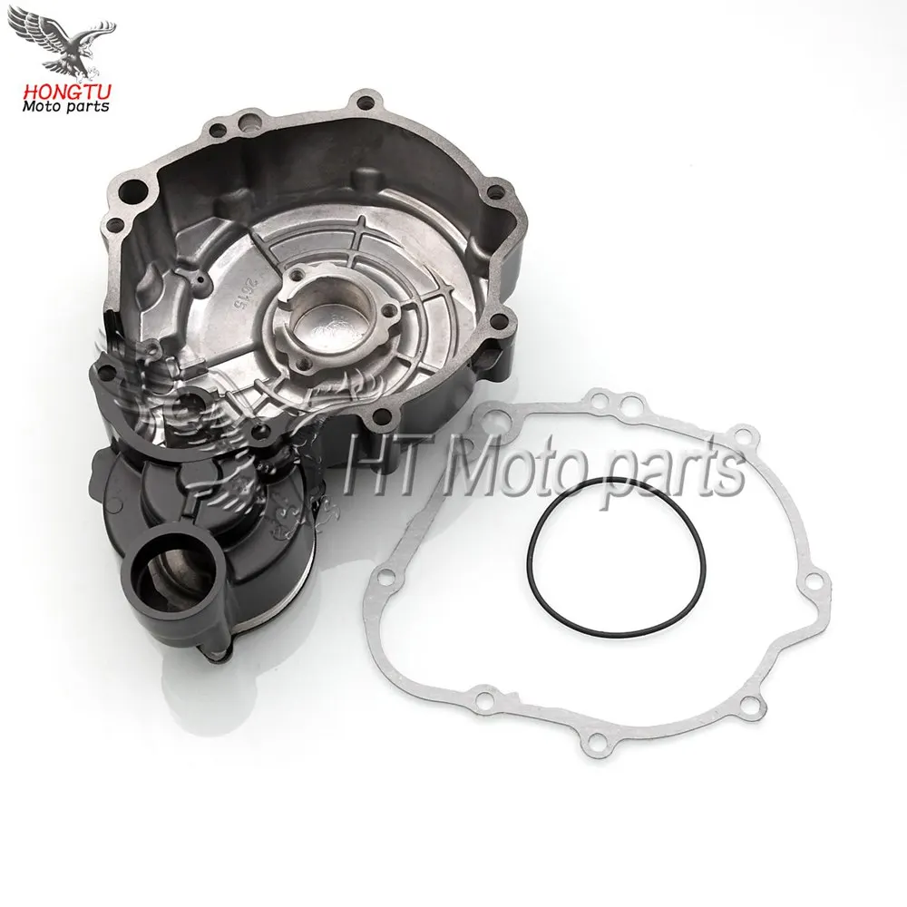 Для Suzuki Gsxr 600 750 крышка двигателя Stator чехол Крышка GSXR600 GSXR750 2006-2010 2011 2012 2013 K8