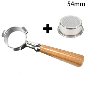 

54mm Coffee Portafilter With Filter Basket Replacement For Breville/870 878 880 Replacement Kitchen Dinning Bar Accessories