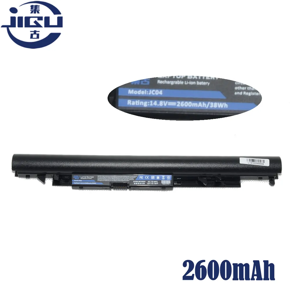 Аккумулятор JIGU для ноутбука HP 250 G6 2UB94ES 255 SP 3DN23ES Pavilion 17z с 4 ячейками питанием от