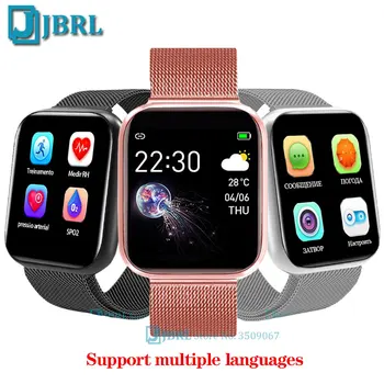 

Full Touch Smart Watch 2020 Women Men Smartwatch Fitness Tracker Waterproof Sport Bluetooth Watches For Android IOS Smart-watch