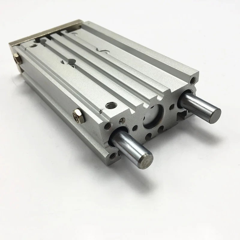 MGPM12-75Z MGPM12-100Z MGPM12-125Z MGPM12-80Z SMC compact руководство цилиндра тонкий три оси цилиндра с шток цилиндра MGPM серии