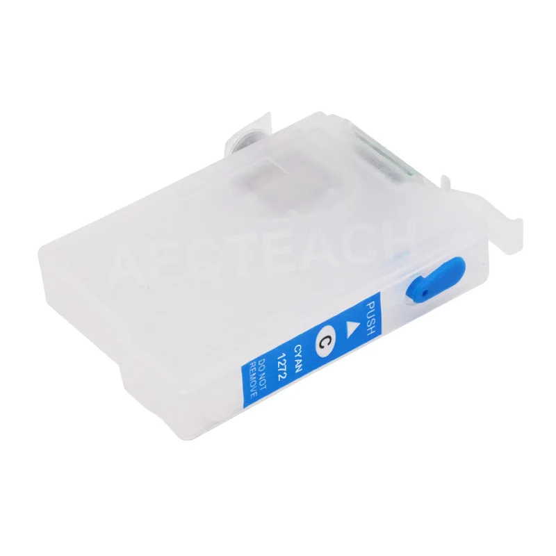 Aecteach T1271 T1272 T1273 T1274 Refillable патрон чернил для принтера Epson Stylus NX530 NX625 рабочей силы 60 545