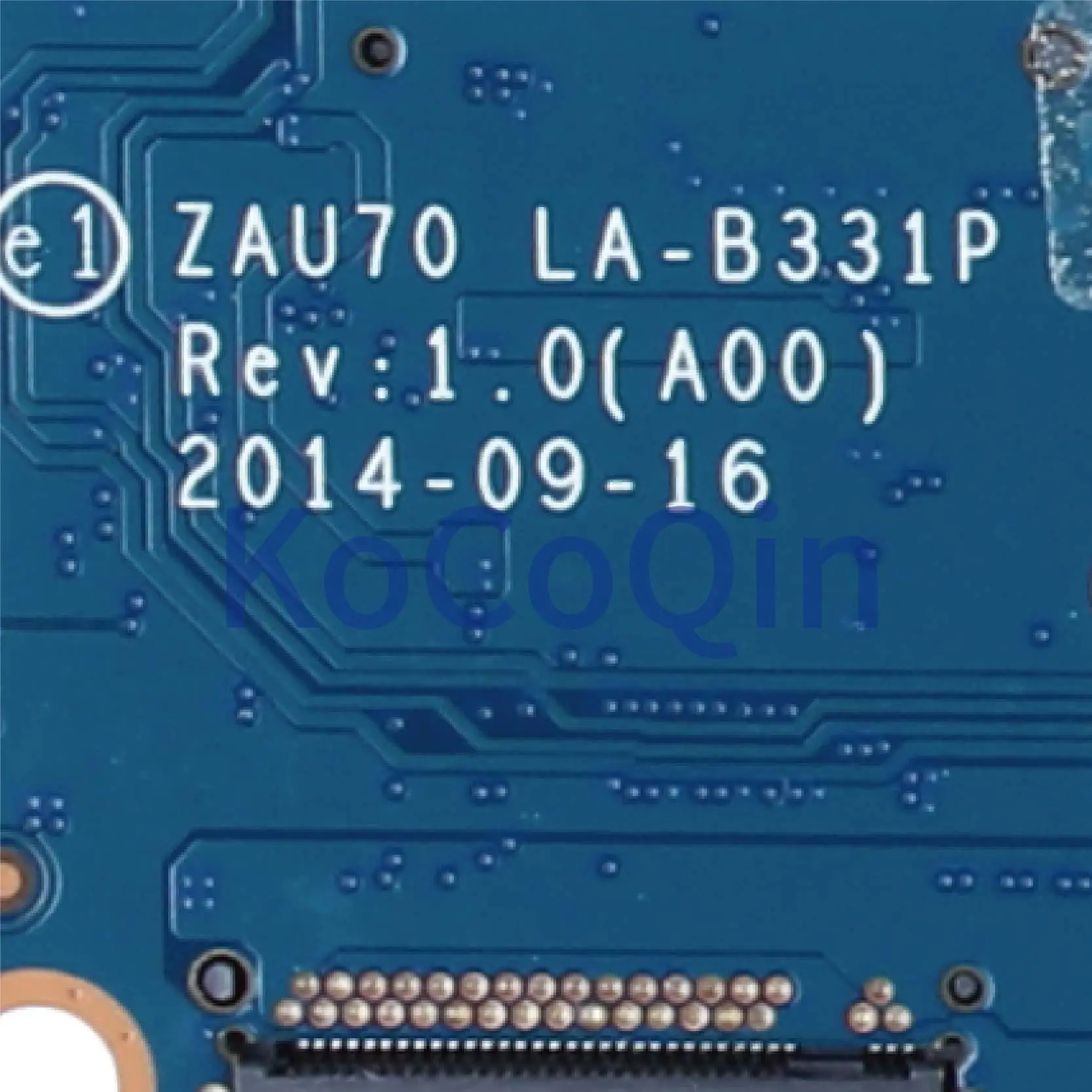 awesome  KoCoQin Laptop motherboard For DELL Latitude 13 7350 Core M-5Y71 SR23Q 4G Ram Mainboard CN-0658C6 0