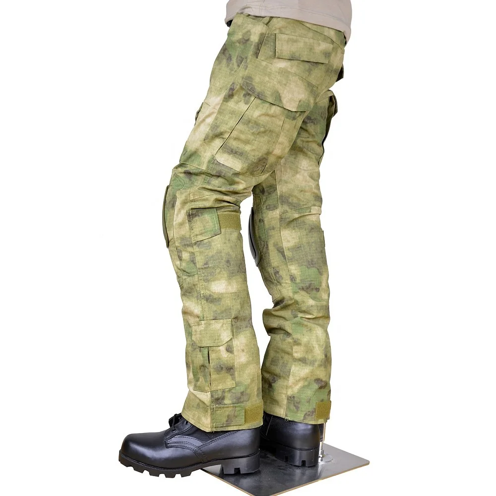 Military Army Tactical Pants Knee Pads Camo BDU Men Cargo Camouflage Uniform Trousers Airsoft Paintball Hunting Combat Pants