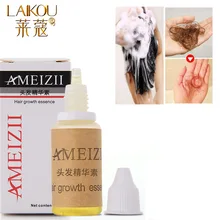 Бренд LAIKOU, эссенция для роста волос, жидкость для выпадения волос, натуральные чистые эфирные масла, эфирные масла для выпадения волос, быстрая мощная Сыворотка для роста волос